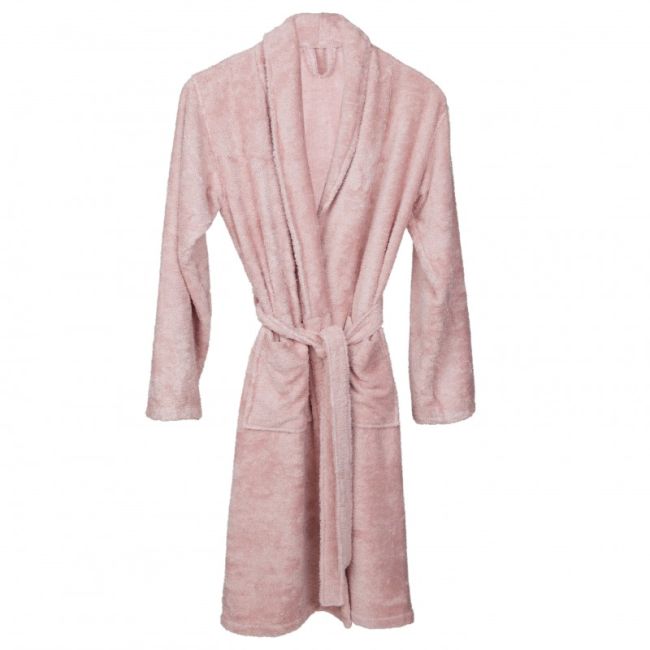 Halat de baie frotir din bambus pentru adulti s misty rose tnatm-badsm-531