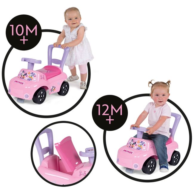 Masinuta smoby minnie pink hubs7600720532