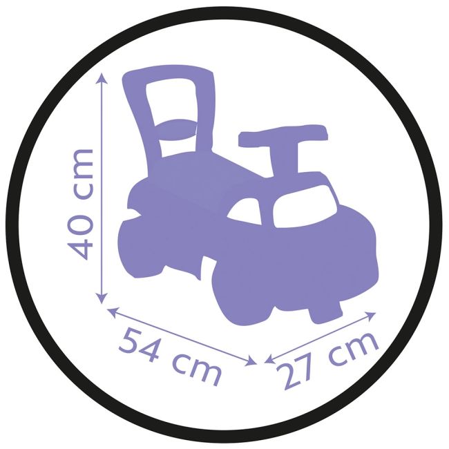 Masinuta smoby minnie pink hubs7600720532