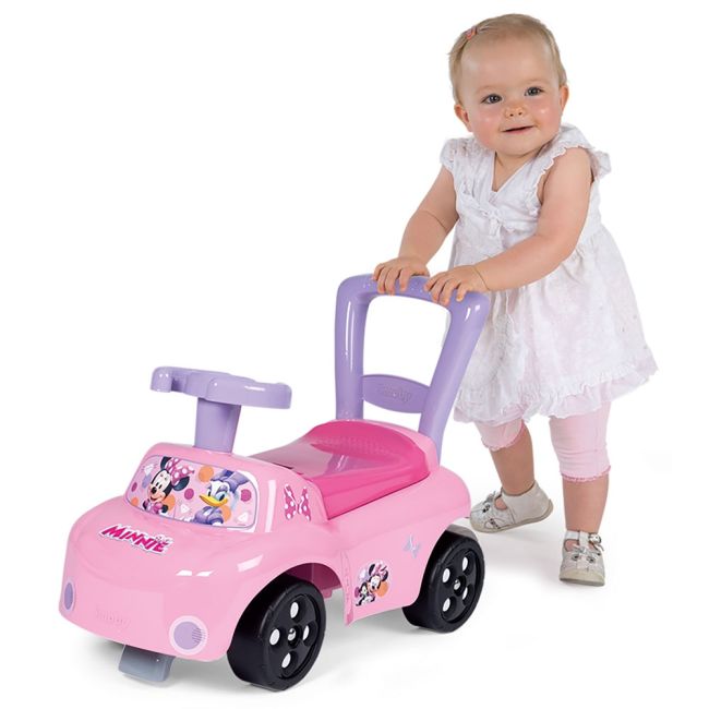Masinuta smoby minnie pink hubs7600720532