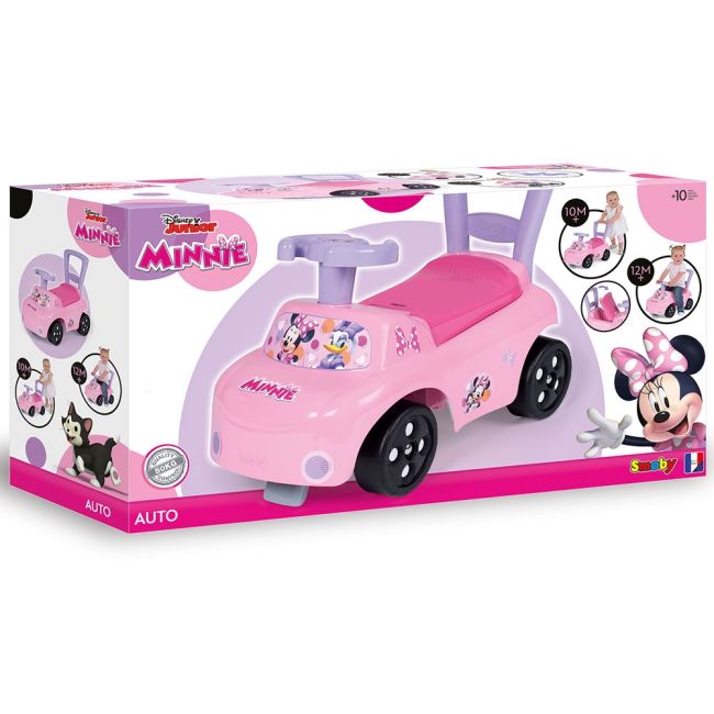 Masinuta smoby minnie pink hubs7600720532