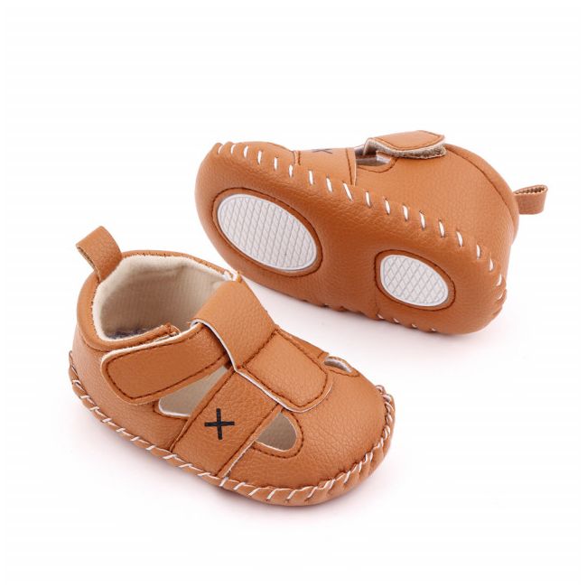 Pantofiori decupati maro deschis MDd2617-1-p12(p26)