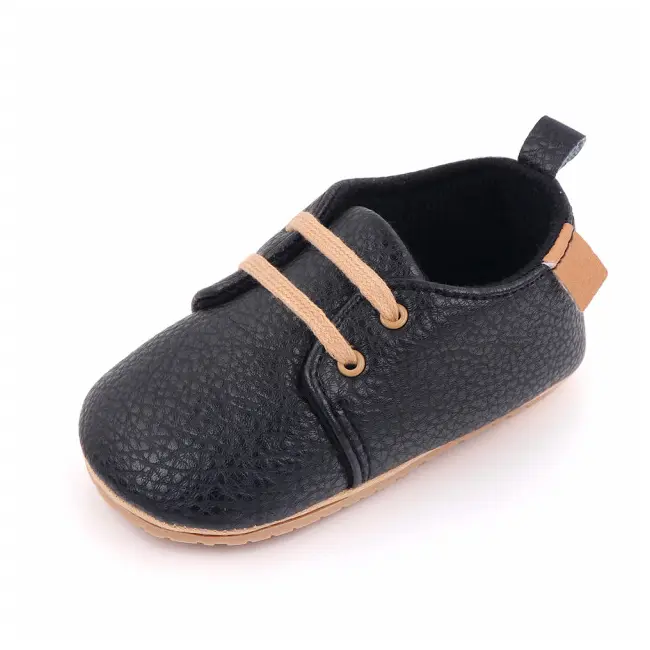 Pantofiori eleganti negri cu sireturi MDd2548-5-p8