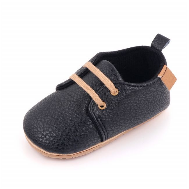 Pantofiori eleganti negri cu sireturi MDd2548-5-p8