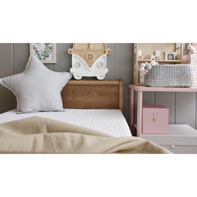 Pat Din Lemn Masiv Pentru Junior Noble Vintage 160 A  80 Cm Pjbnoblevintagejunior