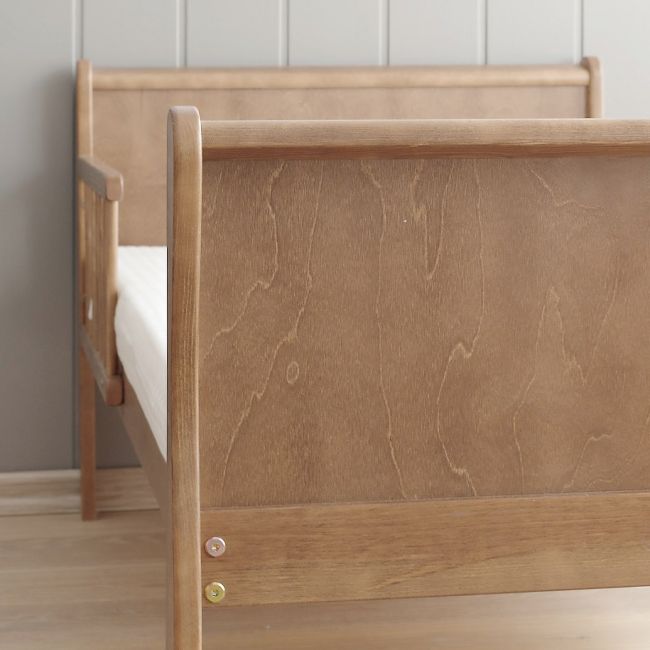 Pat Din Lemn Masiv Pentru Junior Noble Vintage 160 A  80 Cm Pjbnoblevintagejunior