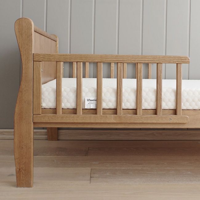 Pat Din Lemn Masiv Pentru Junior Noble Vintage 160 A  80 Cm Pjbnoblevintagejunior