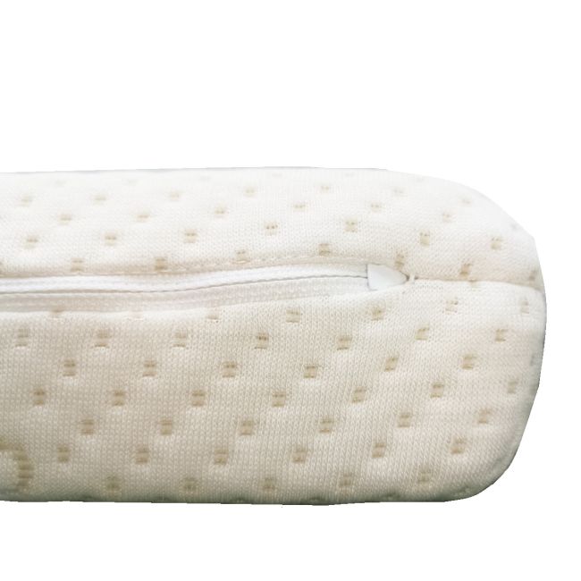 Perna Din Spuma T18, Antiregurgitare Pentru Bebelusi, Plan Inclinat, Husa Detasabila Silver, Efect Antimicrobian Superior, 60x38 Cm Pjbpjb_099