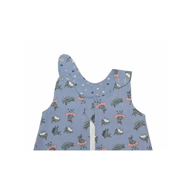 Sac de dormit copii, Bunny, 60 cm, 0.8 tog - Primavara KDEJ6008BUN