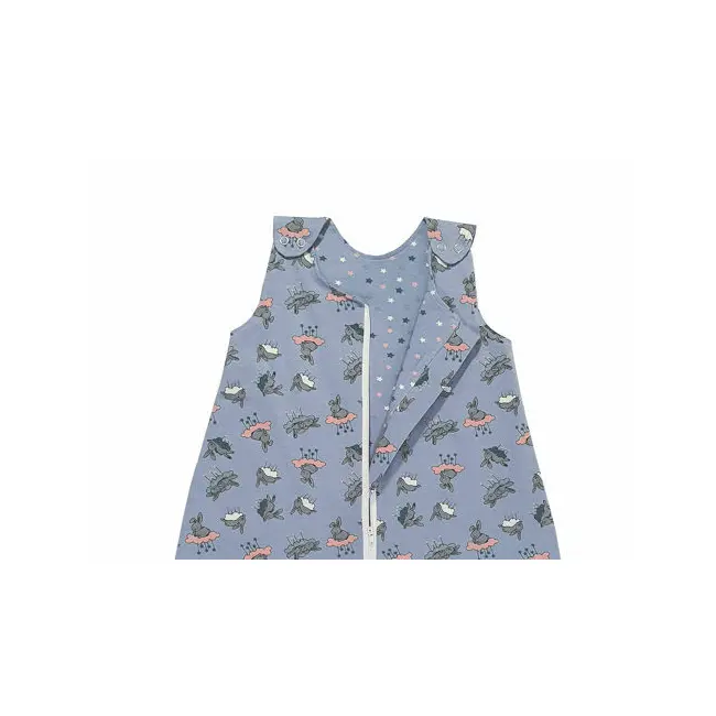 Sac de dormit copii, Bunny, 70 cm, 0.8 tog - Primavara KDEJ7008BUN