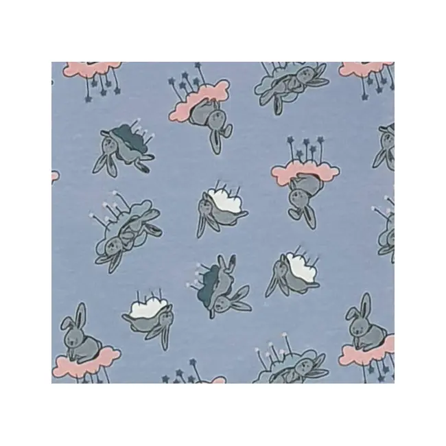Sac de dormit copii, Bunny, 70 cm, 0.8 tog - Primavara KDEJ7008BUN