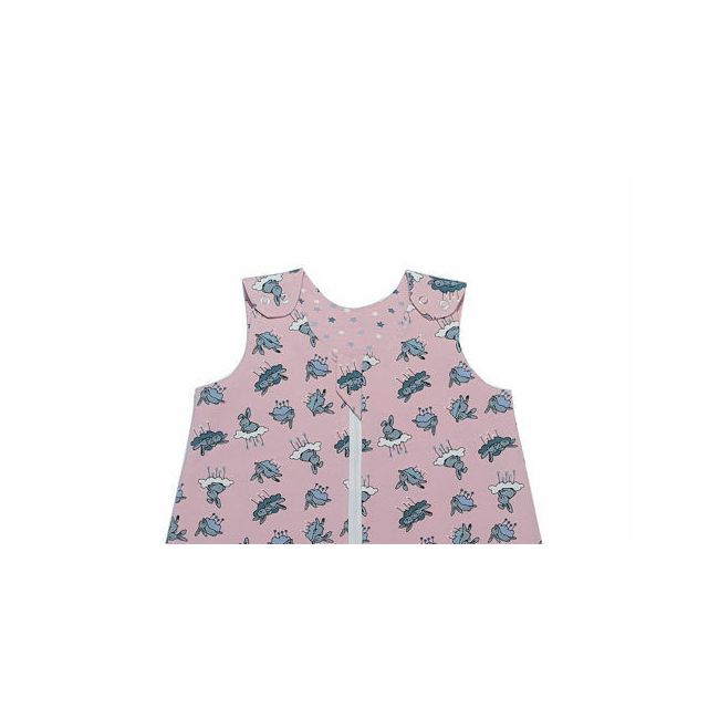 Sac de dormit copii Bunny Pink, 60 cm, 0.8 tog - Primavara KDEJ6008BUNP