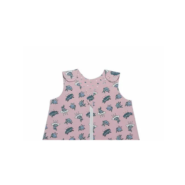 Sac de dormit copii Bunny Pink, 85 cm, 0.8 tog - Primavara KDEJ8508BUNP