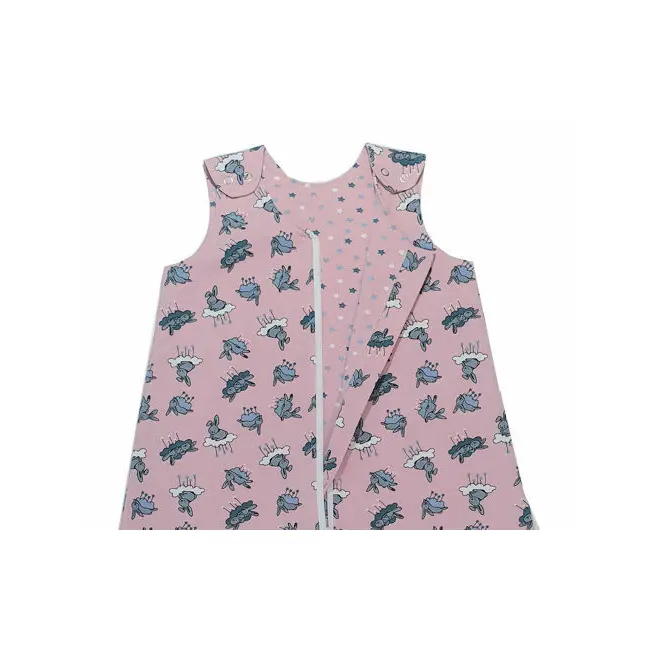 Sac de dormit copii Bunny Pink, 85 cm, 0.8 tog - Primavara KDEJ8508BUNP