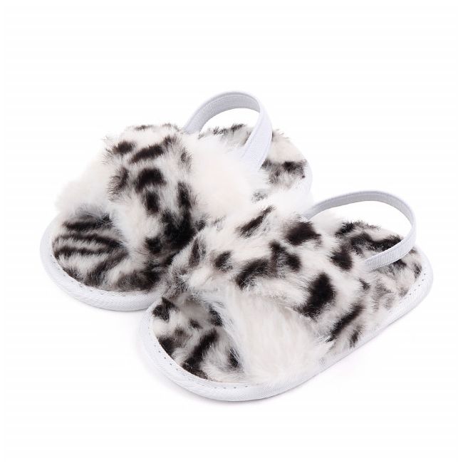 Sandalute cu imprimeu leopard - Pufosila MBD2702-3-c5