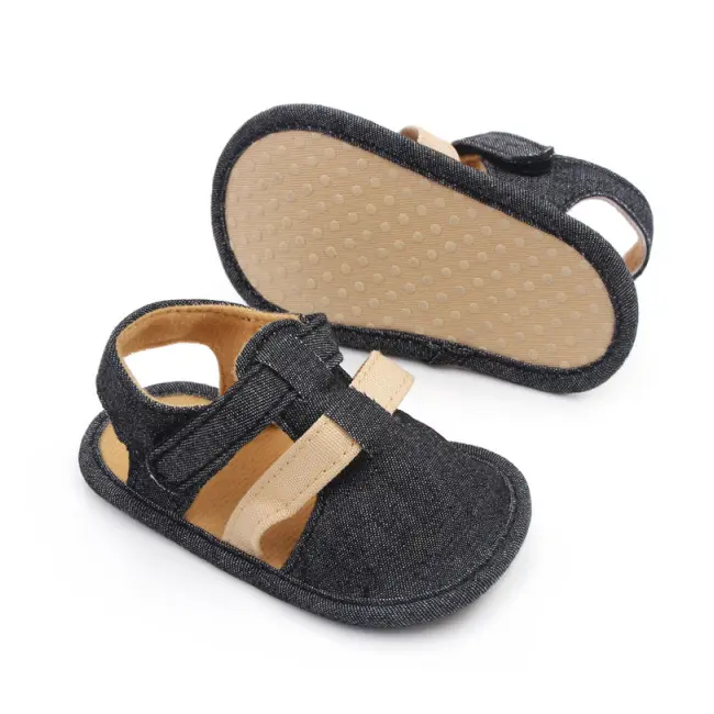 Sandalute gri petrol inchise in fata MBD2723-2-sa3