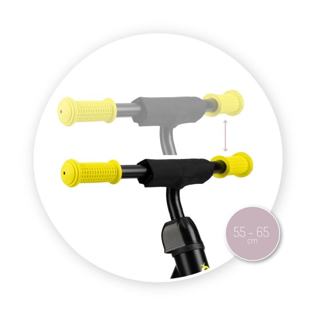 Bicicleta fara pedale Ross, Momi, Lemon KRTROBI00001