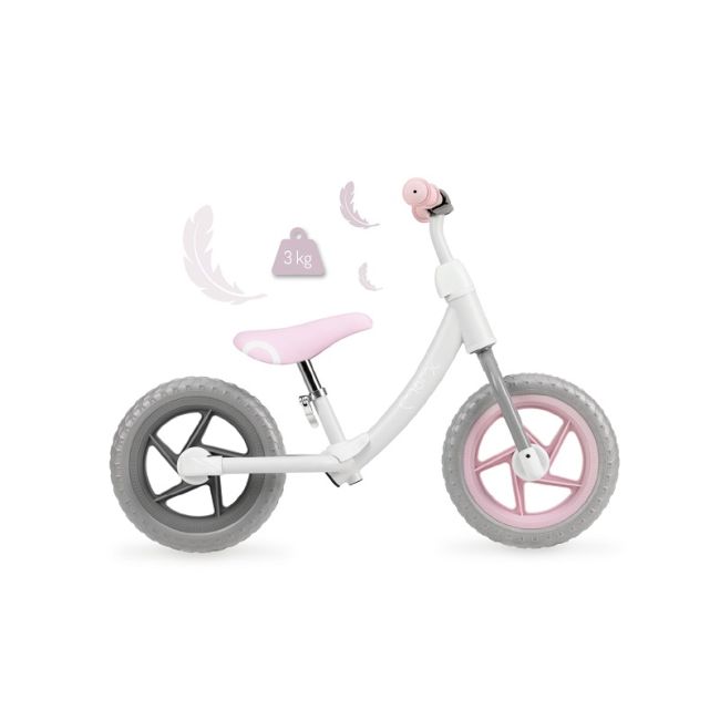 Bicicleta fara pedale Ross, Momi, Pink KRTROBI00002