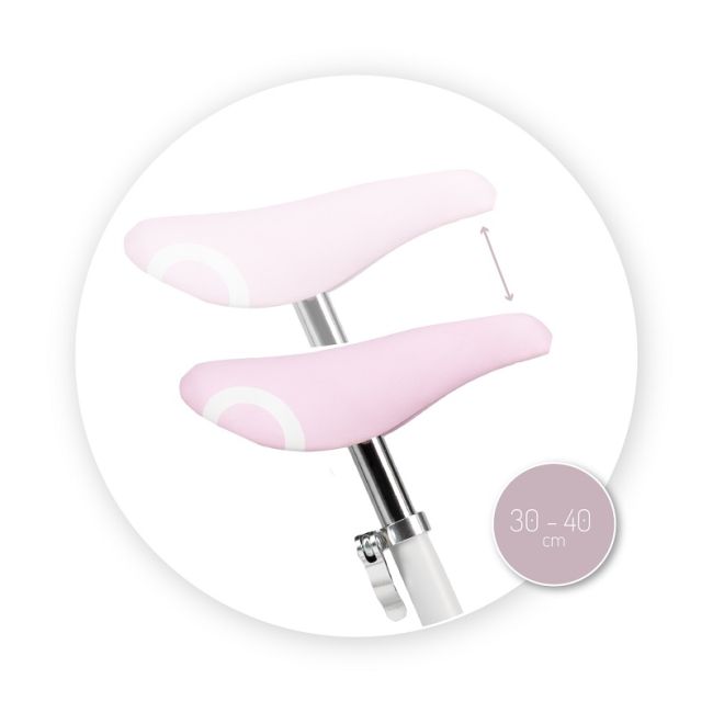 Bicicleta fara pedale Ross, Momi, Pink KRTROBI00002