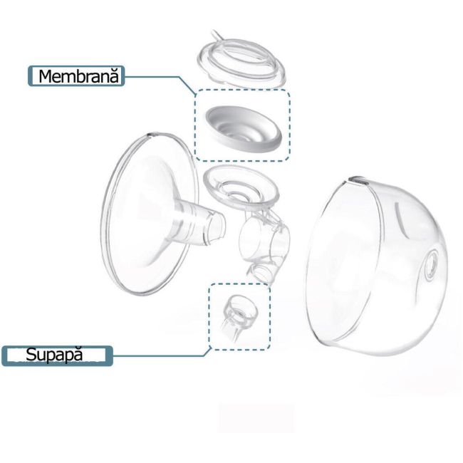 Cupa colectare hands free (rezerva)
