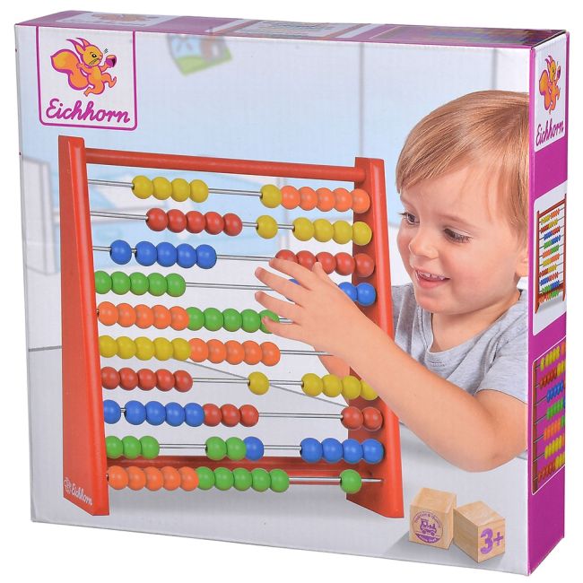 Jucarie eichhorn socotitoare abacus hubs100003405