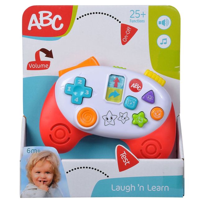 Jucarie simba abc game controller hubs104010017