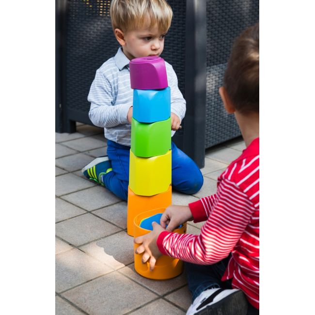 Jucarie de Stivuire, Multifunctionala, Ekoala, BIOplastic KRTEK071
