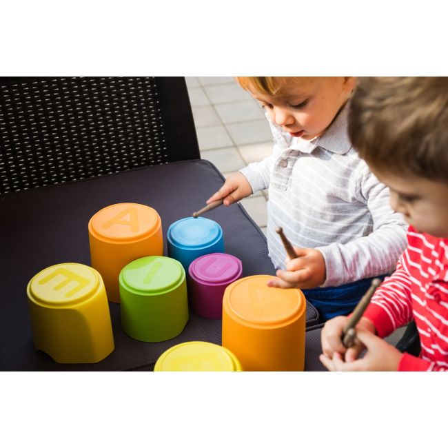 Jucarie de Stivuire, Multifunctionala, Ekoala, BIOplastic KRTEK071