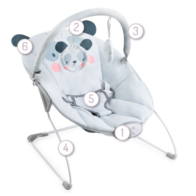 Leagan Glossy, Momi, Panda KRTBULE00003