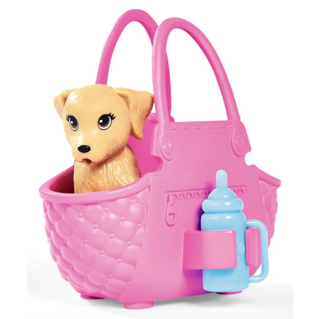 Papusa simba steffi love puppy walk 29 cm cu 2 figurine si accesorii hubs105733310