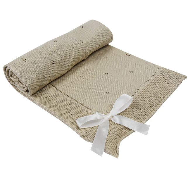 Paturica Botez, Eko, 100% Bumbac, 80x70 cm, Bej KRT103358