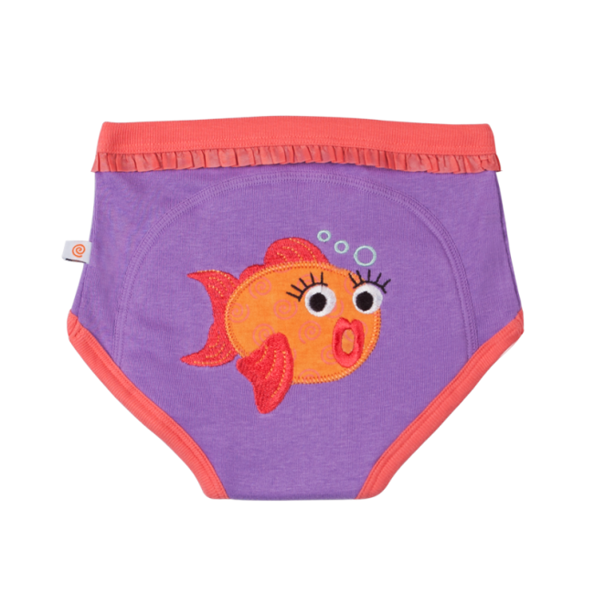 Set 3 Chilotei Antrenament, Zoocchini, Fetita, 2-3 ani, 100% Bumbac Organic, Ocean KRT5786