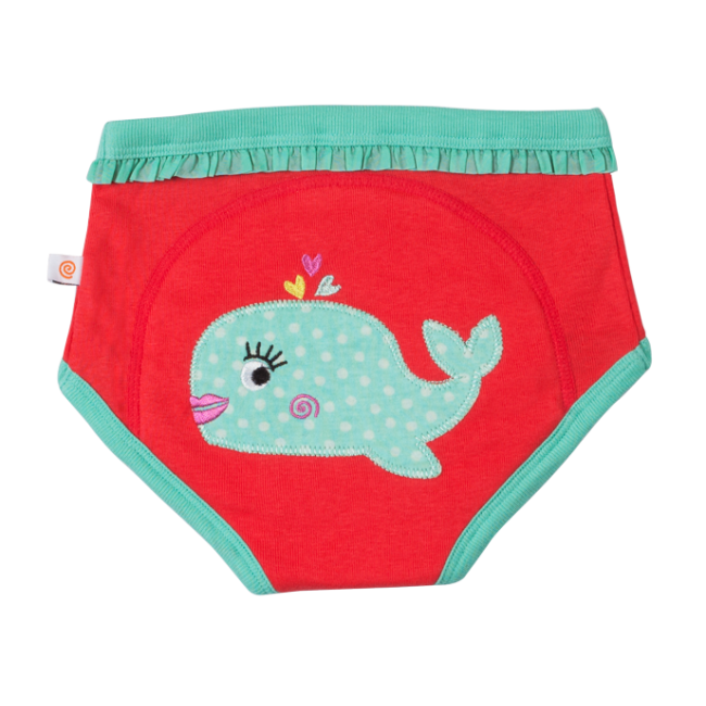 Set 3 Chilotei Antrenament, Zoocchini, Fetita, 2-3 ani, 100% Bumbac Organic, Ocean KRT5786