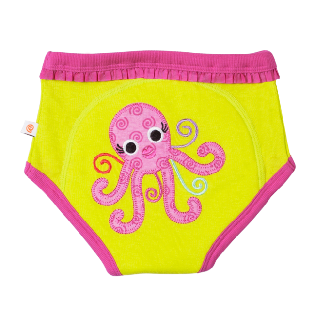 Set 3 Chilotei Antrenament, Zoocchini, Fetita, 2-3 ani, 100% Bumbac Organic, Ocean KRT5786