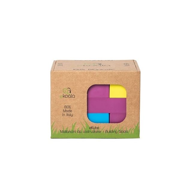 Set constructii, 19 piese, eKoala, BIOplastic KRTEK092