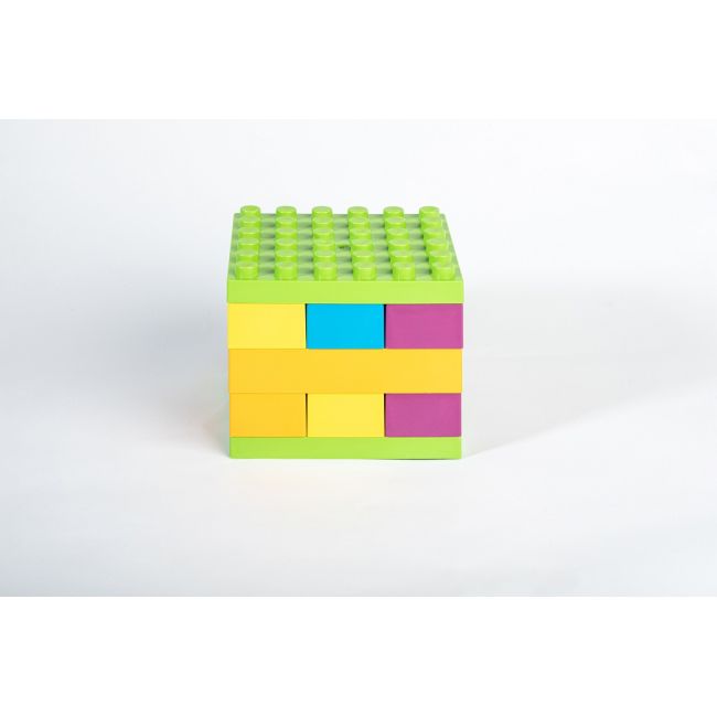 Set constructii, 19 piese, eKoala, BIOplastic KRTEK092