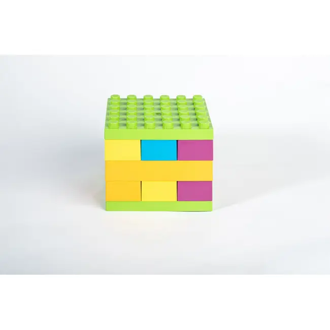 Set constructii, 19 piese, eKoala, BIOplastic KRTEK092