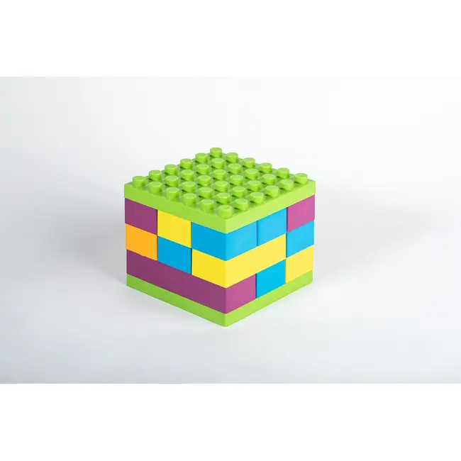 Set constructii, 19 piese, eKoala, BIOplastic KRTEK092