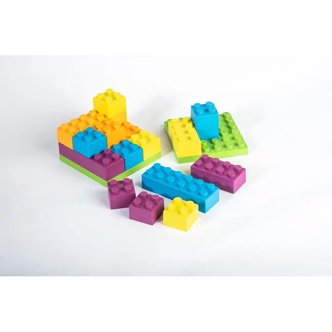 Set constructii, 19 piese, eKoala, BIOplastic KRTEK092