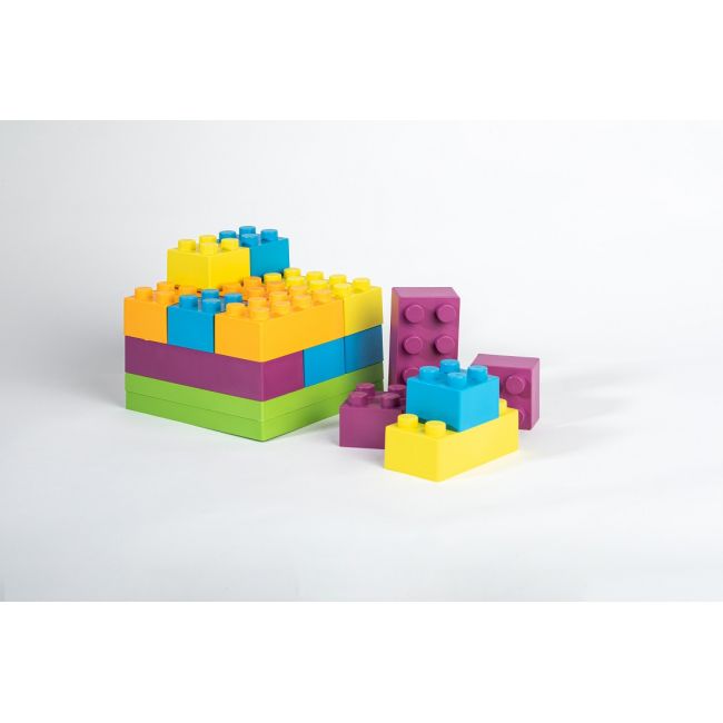 Set constructii, 19 piese, eKoala, BIOplastic KRTEK092