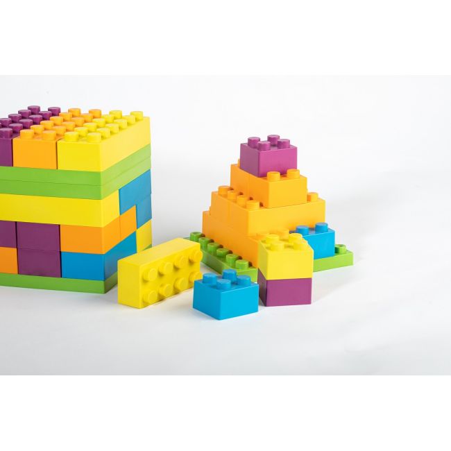 Set constructii, 38 piese, eKoala, BIOplastic KRTEK093