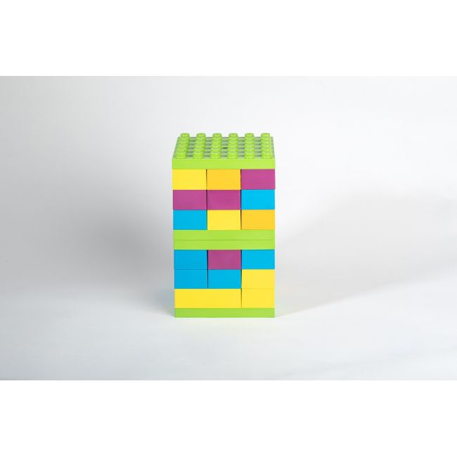 Set constructii, 38 piese, eKoala, BIOplastic KRTEK093