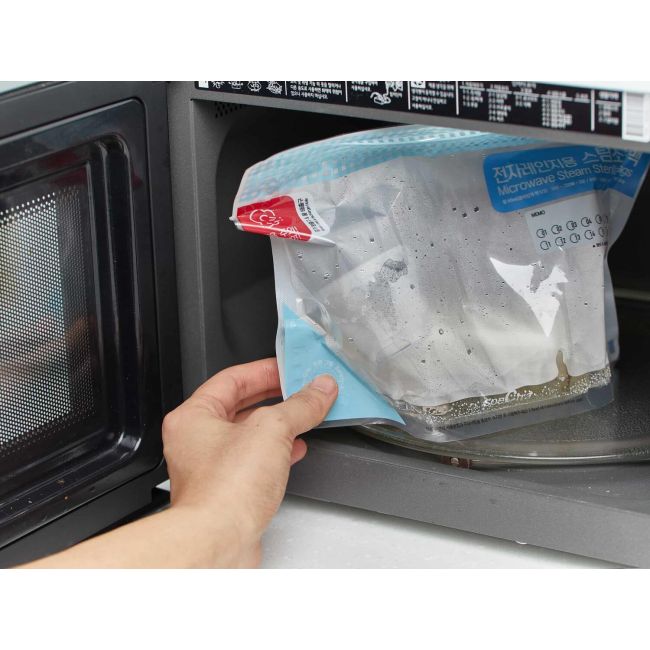 Set pungi pentru sterilizare la microunde (5 buc.)
