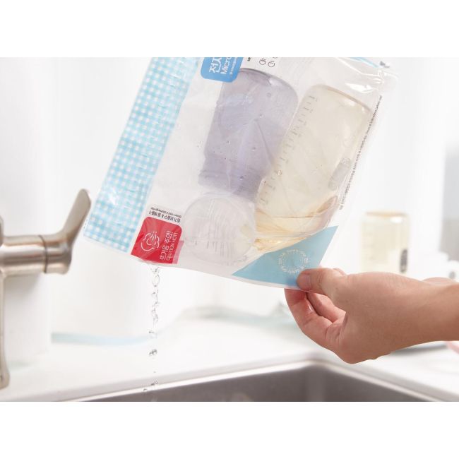Set pungi pentru sterilizare la microunde (5 buc.)