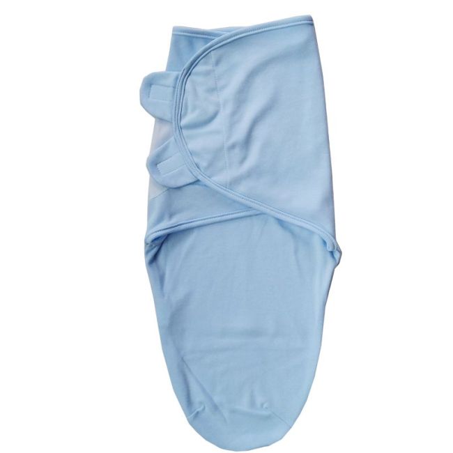 Sistem De Infasare, Eko, Bumbac 100%, 3-6Kg - Bleu KRT102719