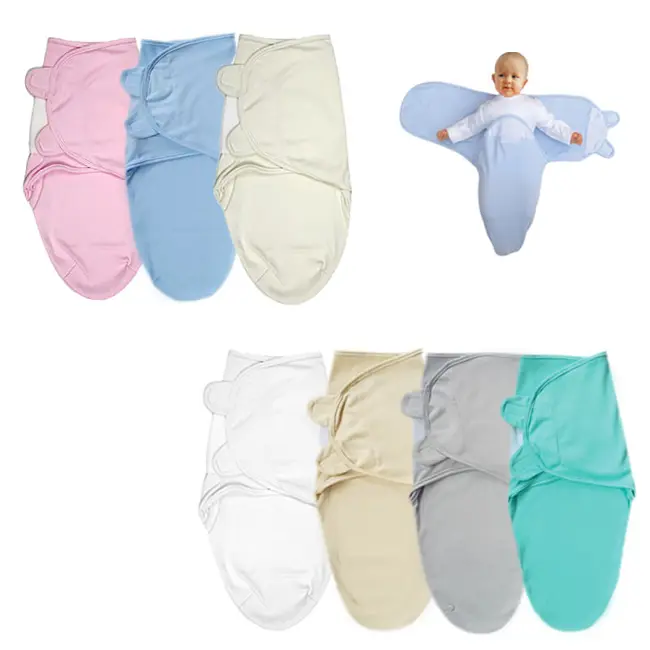 Sistem de Infasare, Eko, Bumbac 100%, 3-6Kg - Alb KRT102696