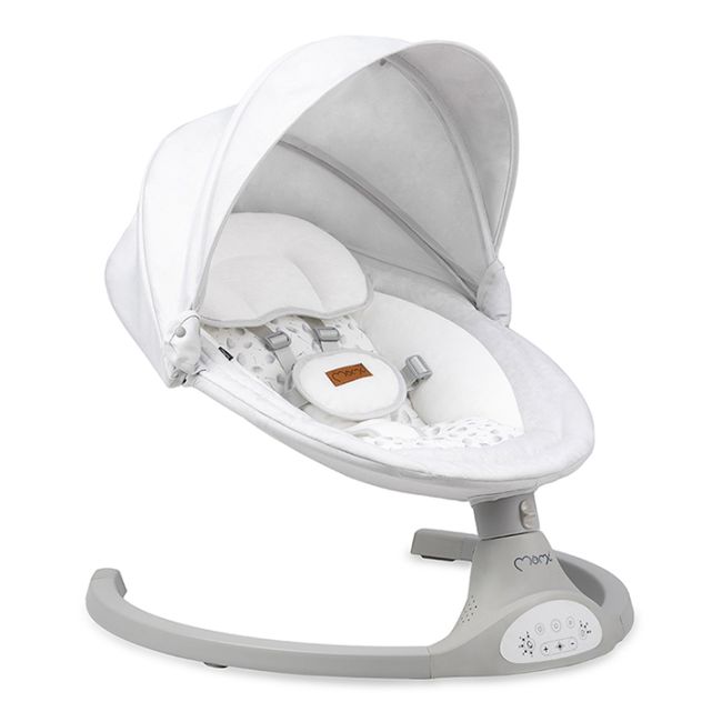 Balansoar electric MoMi Lami, Light Grey KRTBULE00023