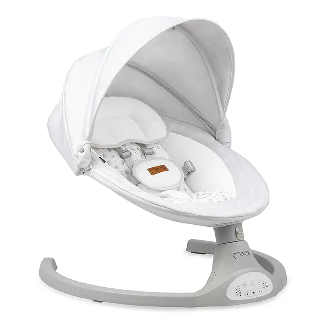 Balansoar electric MoMi Lami, Light Grey KRTBULE00023