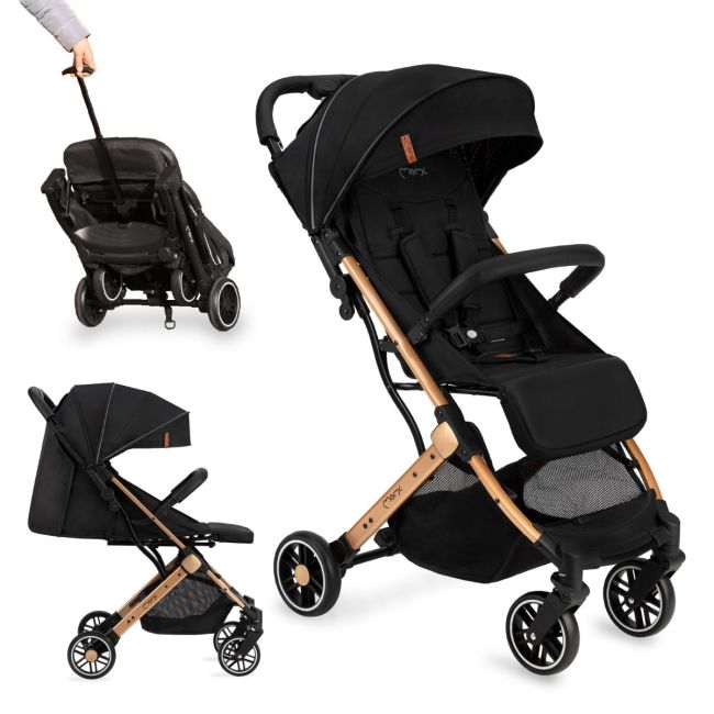 Carucior sport Estelle, Momi, Black KRTWOSP00003