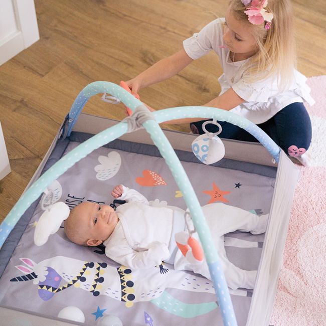 Centru de activitati, Momi, Lamalove KRTMAED00001
